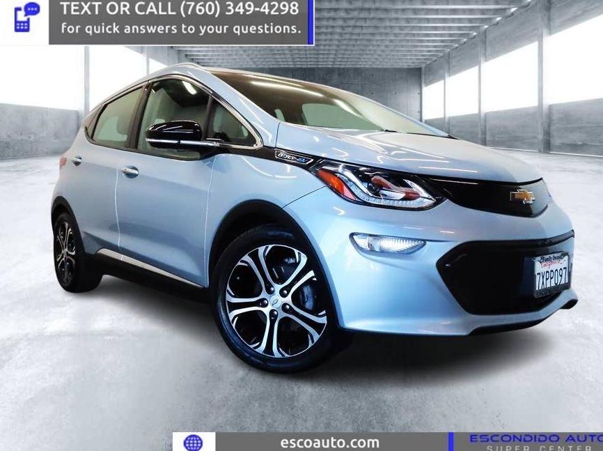 CHEVROLET BOLT EV 2017 1G1FX6S06H4147409 image